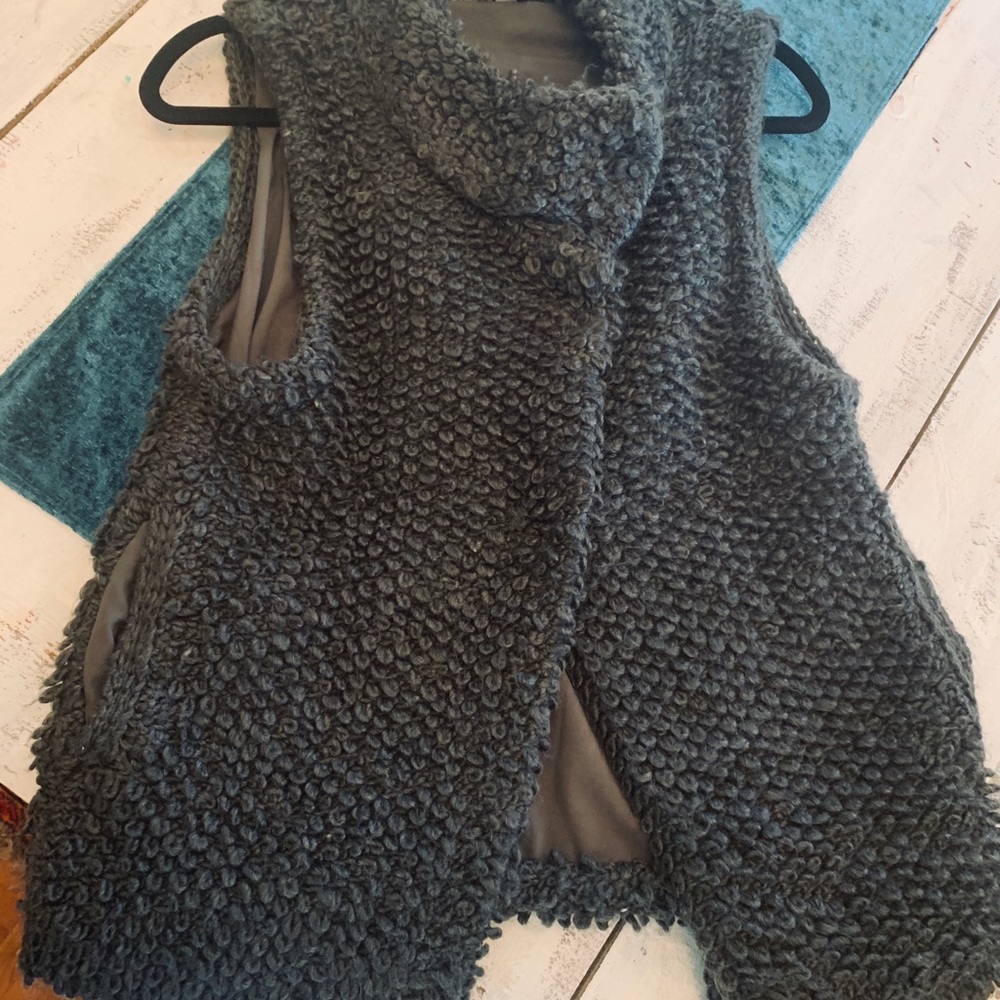 Sam Edelman Grey Vest